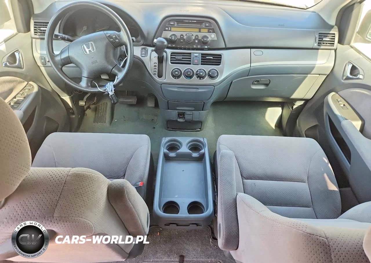 2006 Honda Odyssey Lx VIN:5FNRL38266B129635 - 8