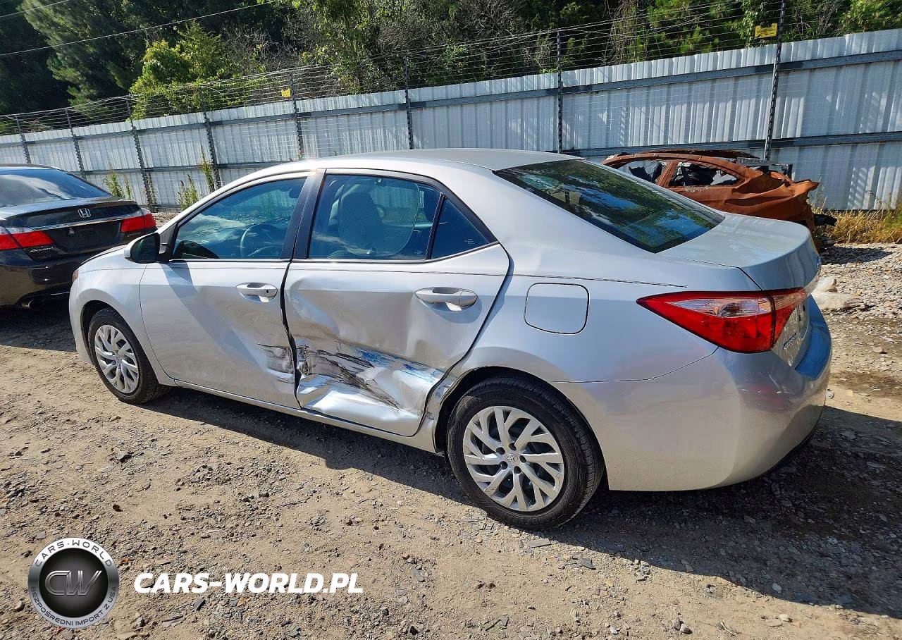 2019 Toyota Corolla Le VIN:2T1BURHE9KC172540 - 2