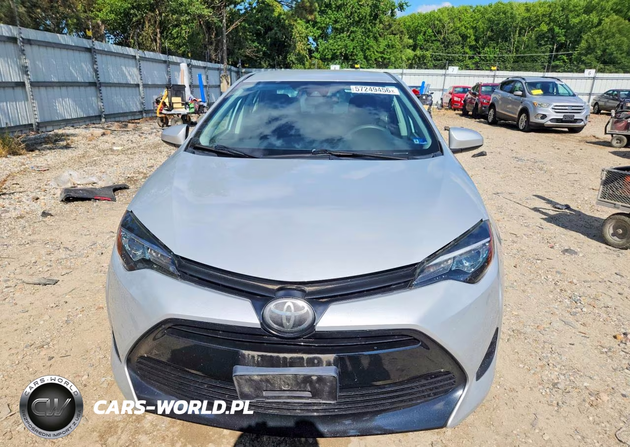 2019 Toyota Corolla Le VIN:2T1BURHE9KC172540 - 5