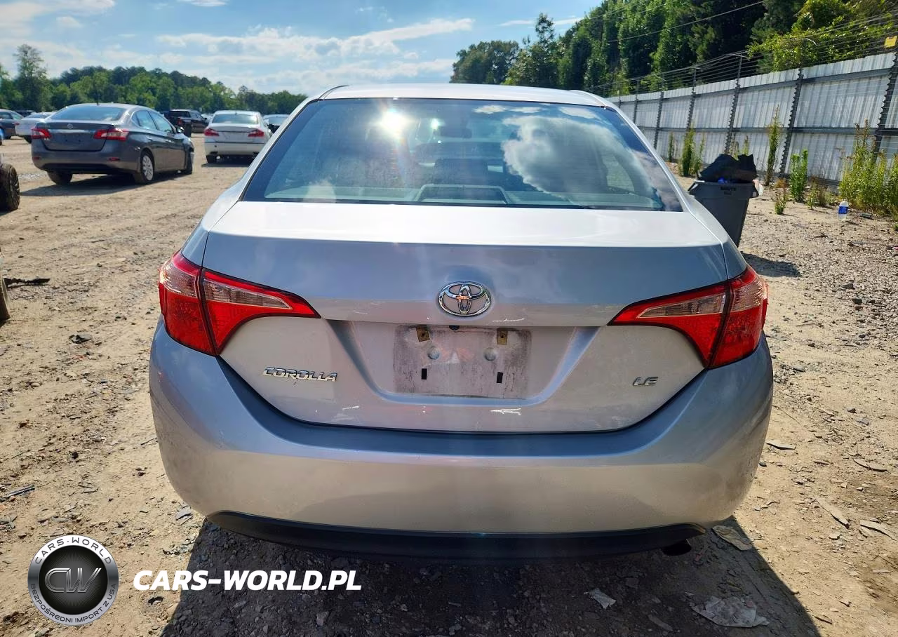 2019 Toyota Corolla Le VIN:2T1BURHE9KC172540 - 6