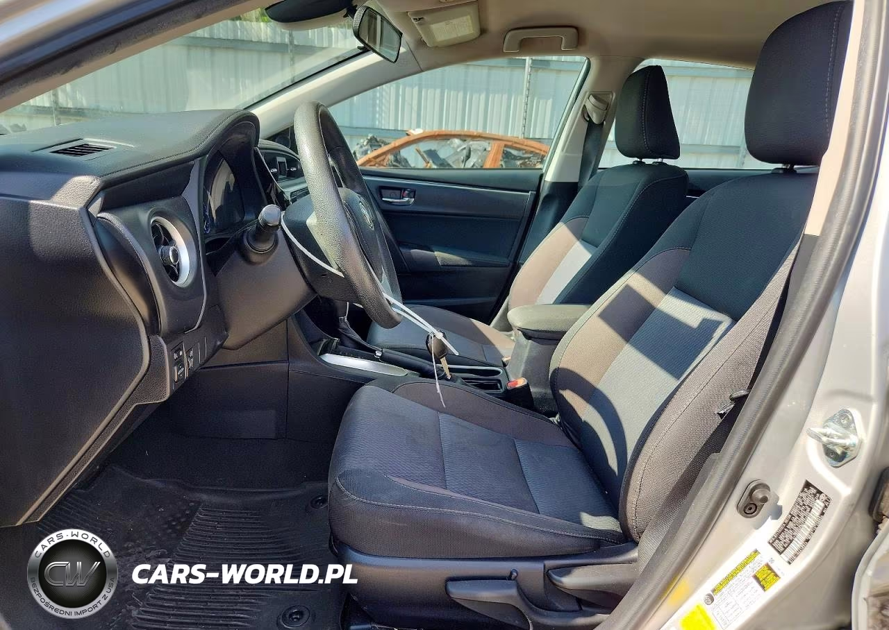 2019 Toyota Corolla Le VIN:2T1BURHE9KC172540 - 7