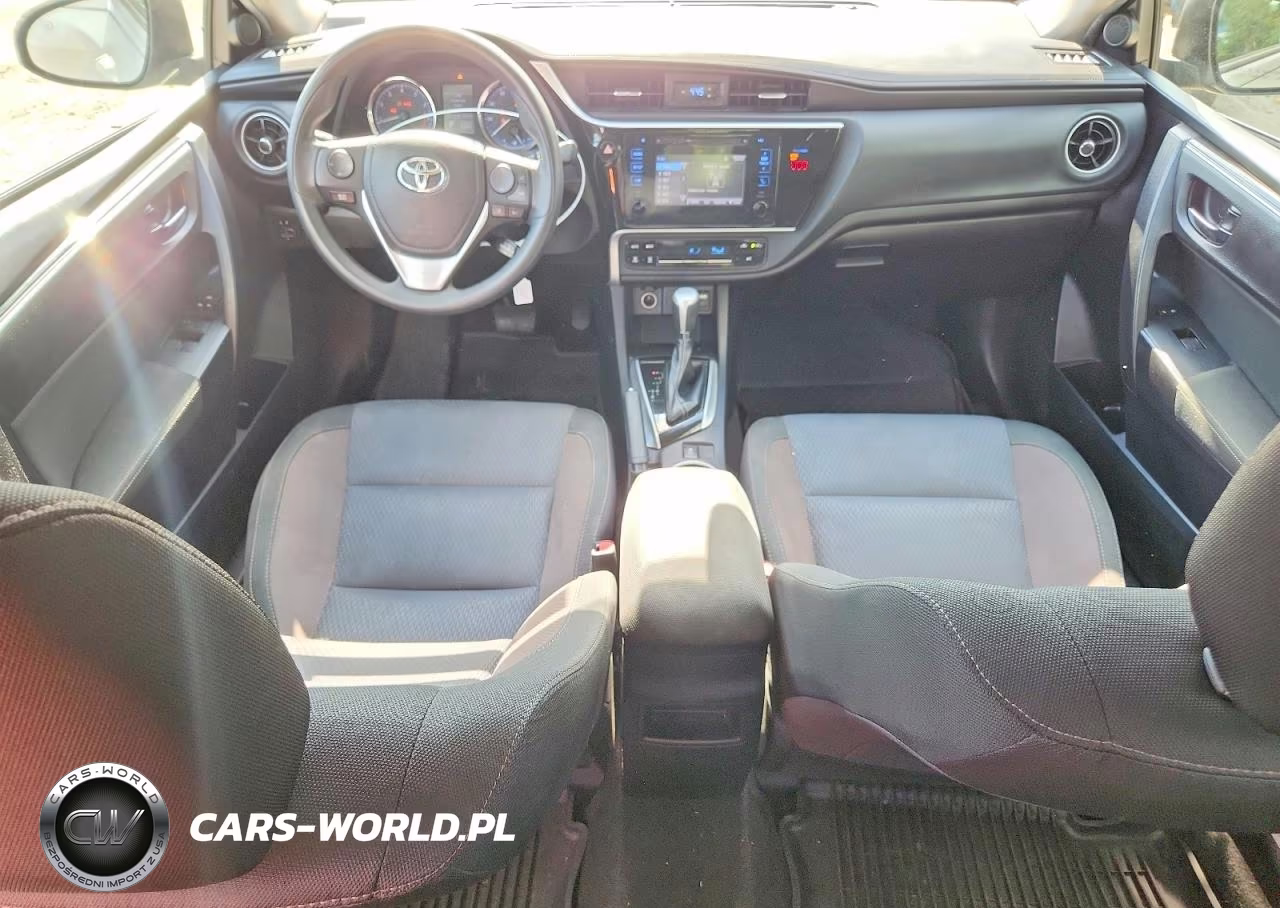 2019 Toyota Corolla Le VIN:2T1BURHE9KC172540 - 8