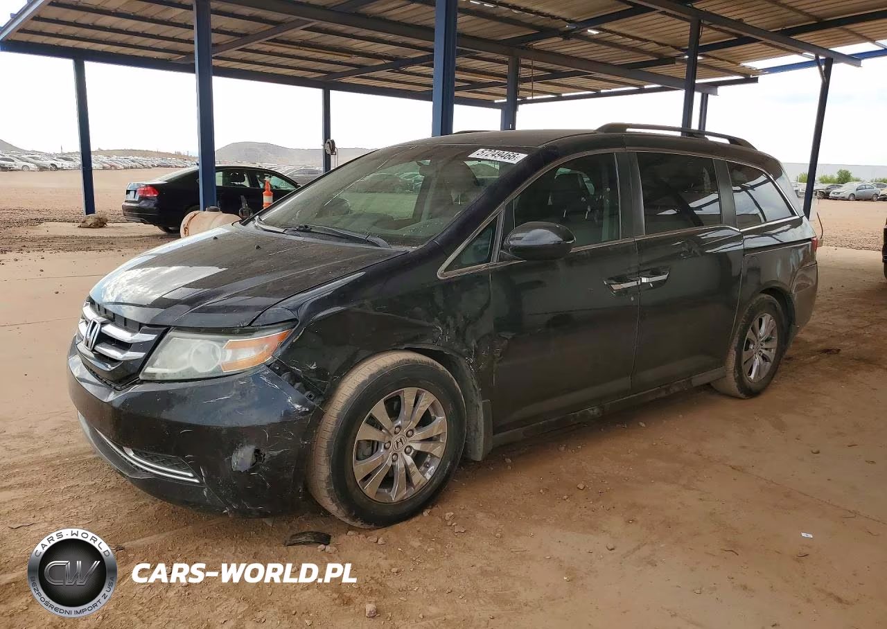 2015 Honda Odyssey Ex – zdjęcie 1 z 12
