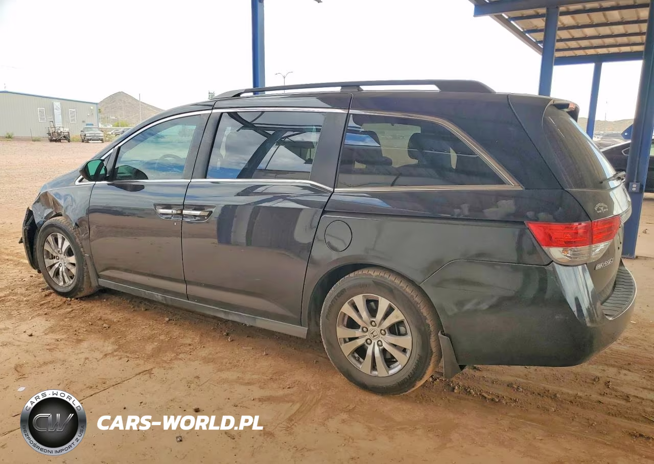 2015 Honda Odyssey Ex VIN:5FNRL5H46FB074794 - 2
