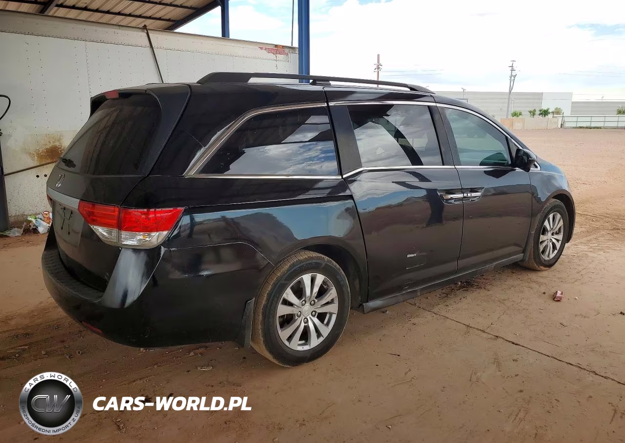 2015 Honda Odyssey Ex VIN:5FNRL5H46FB074794 - 3