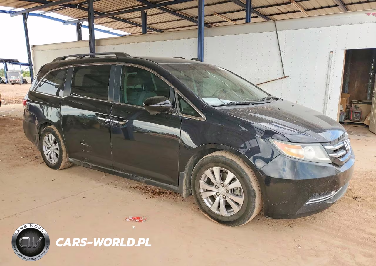 2015 Honda Odyssey Ex VIN:5FNRL5H46FB074794 - 4