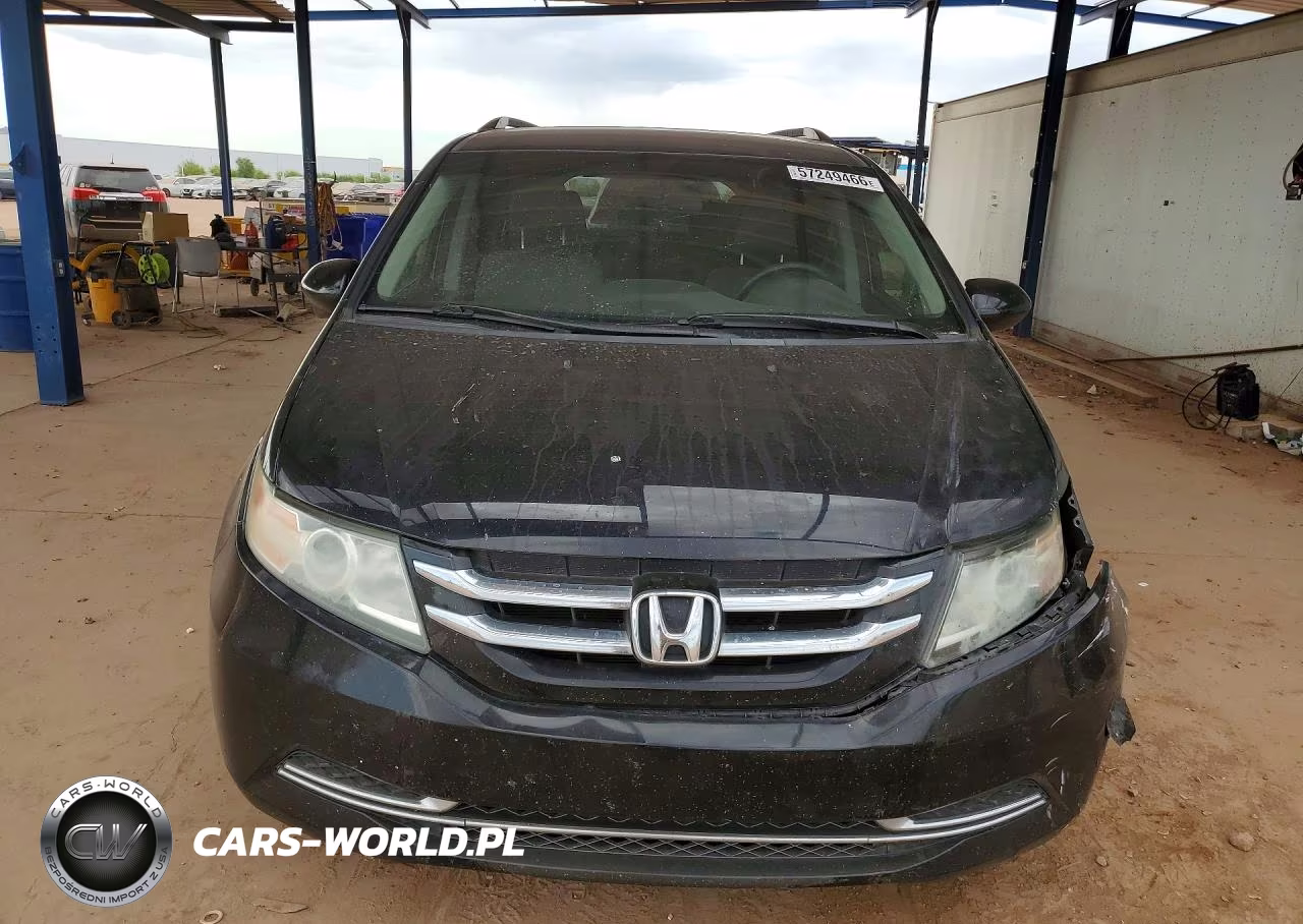2015 Honda Odyssey Ex VIN:5FNRL5H46FB074794 - 5