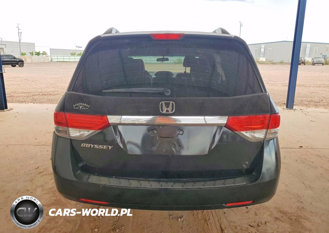 2015 Honda Odyssey Ex VIN:5FNRL5H46FB074794 - 6