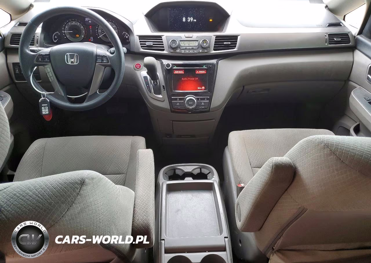 2015 Honda Odyssey Ex VIN:5FNRL5H46FB074794 - 8