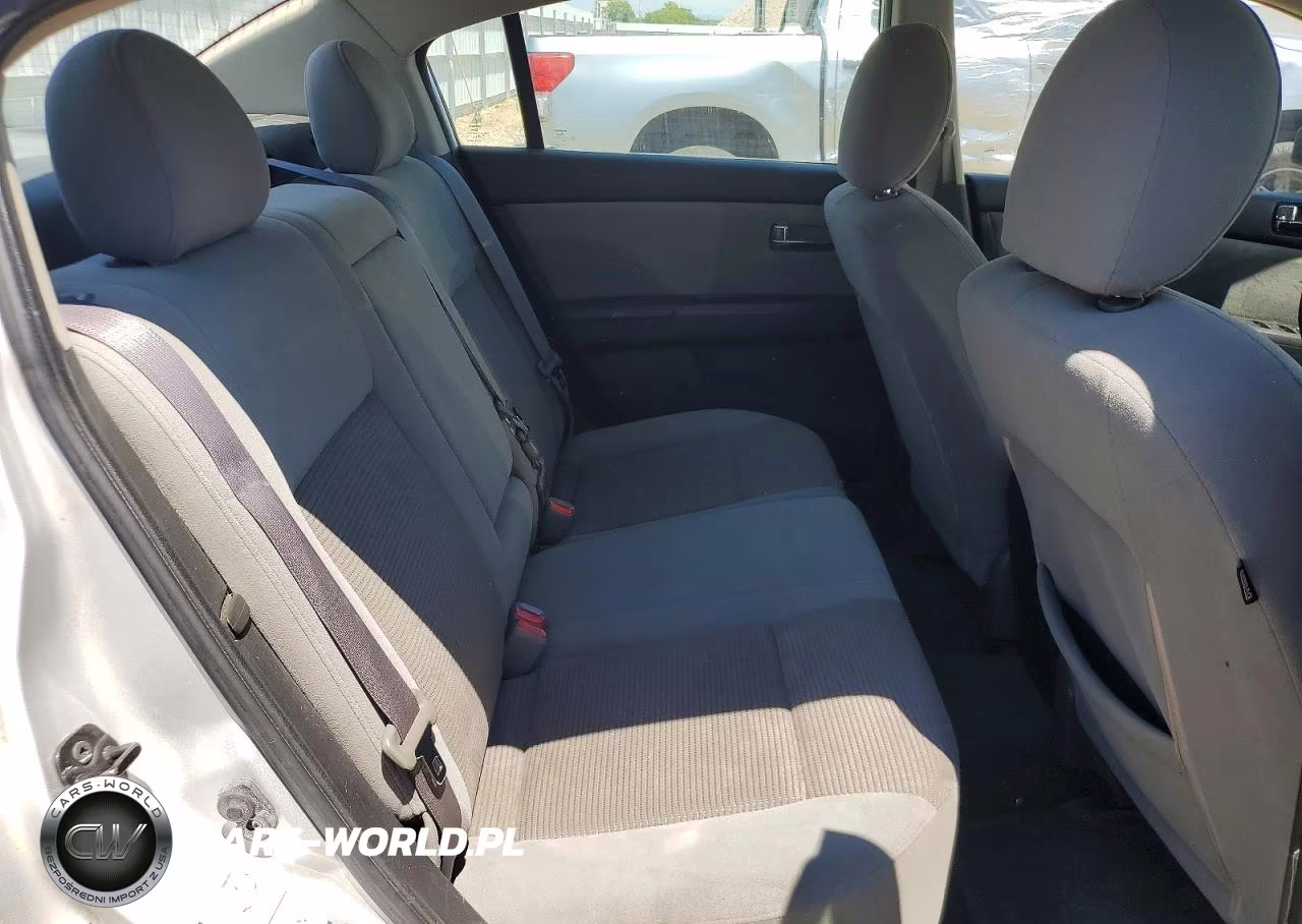 2011 Nissan Sentra 2.0 VIN:3N1AB6AP3BL640886 - 10