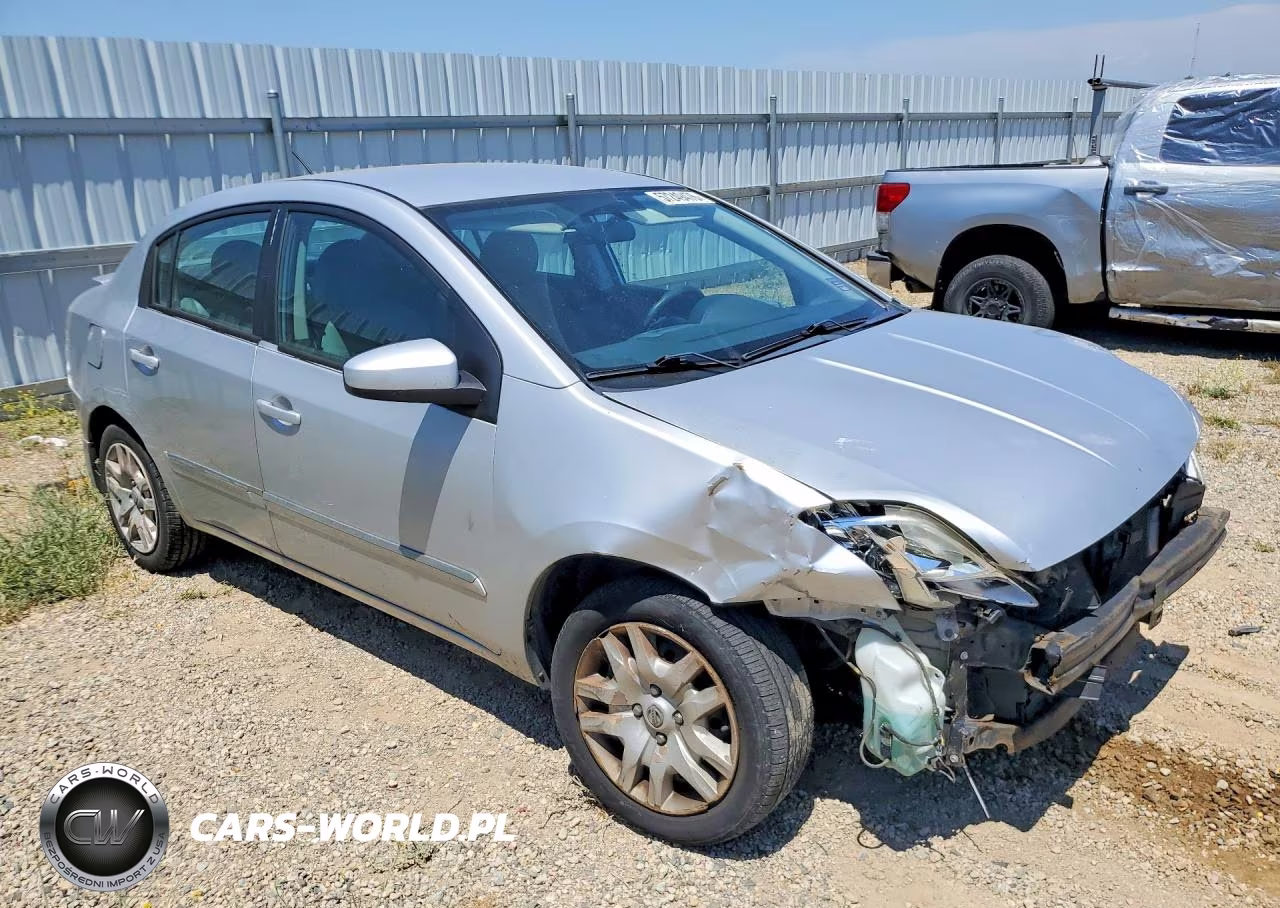 2011 Nissan Sentra 2.0 VIN:3N1AB6AP3BL640886 - 4