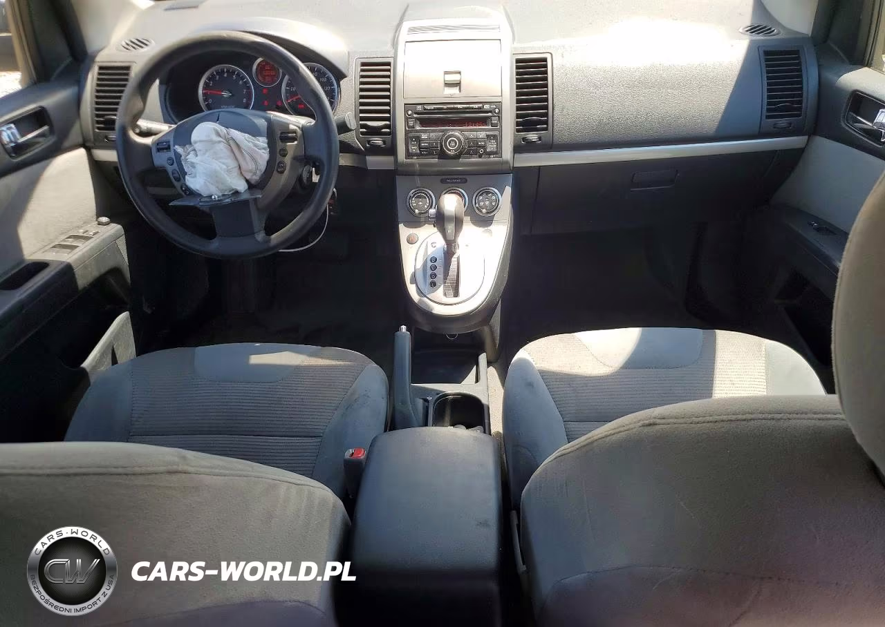 2011 Nissan Sentra 2.0 VIN:3N1AB6AP3BL640886 - 8