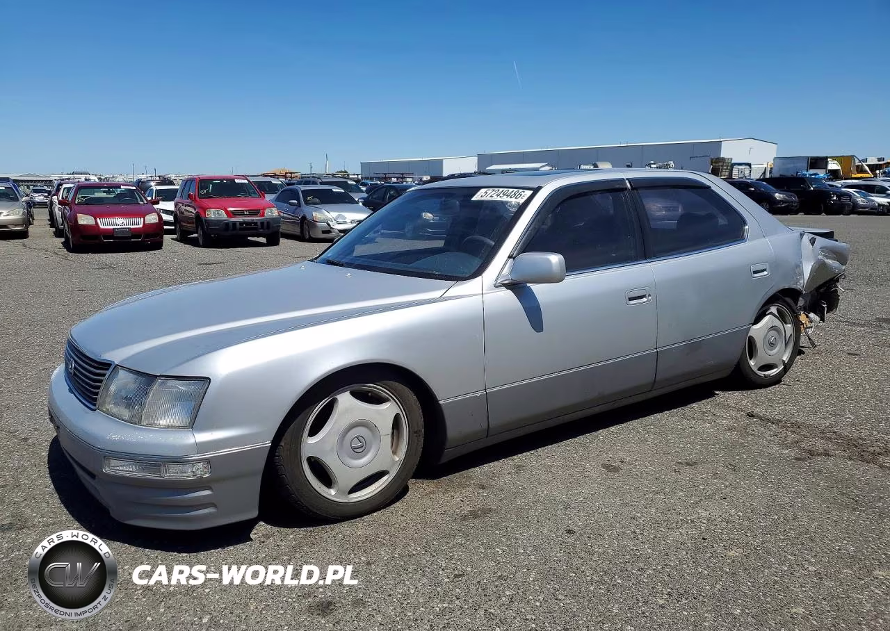 1997 Lexus Ls 400
