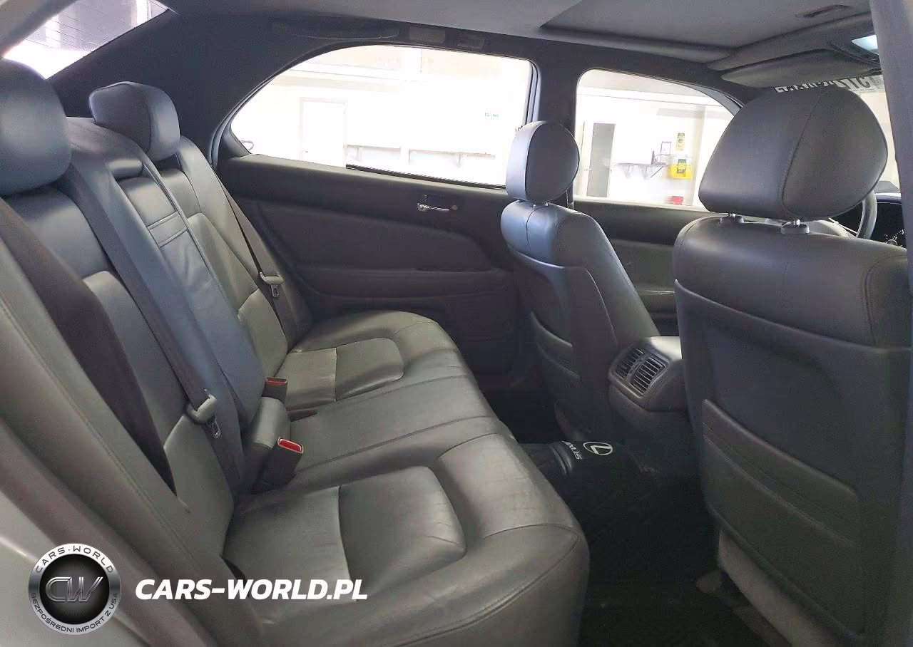 1997 Lexus Ls 400 VIN:JT8BH28F1V0081540 - 10