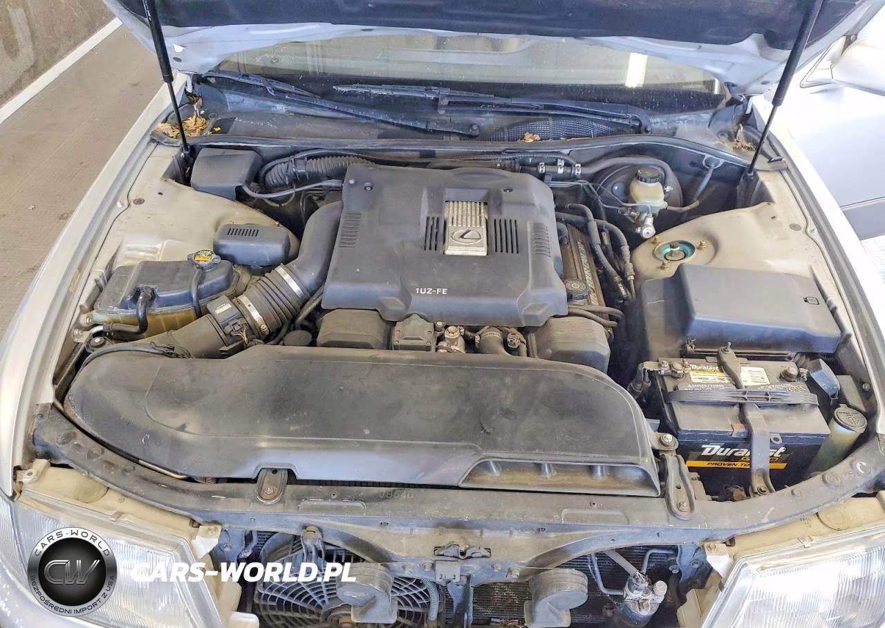 1997 Lexus Ls 400 VIN:JT8BH28F1V0081540 - 11