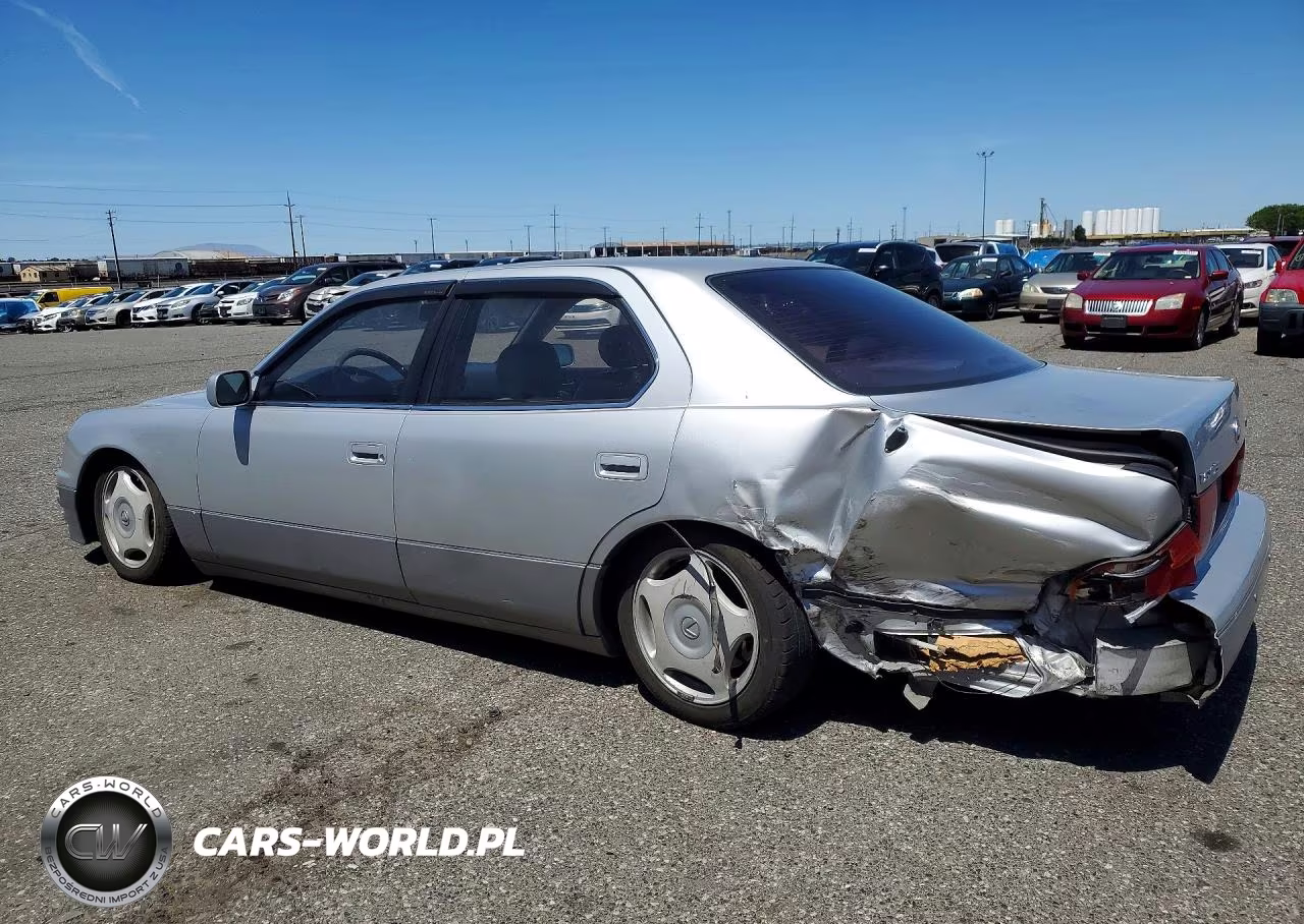1997 Lexus Ls 400 VIN:JT8BH28F1V0081540 - 2