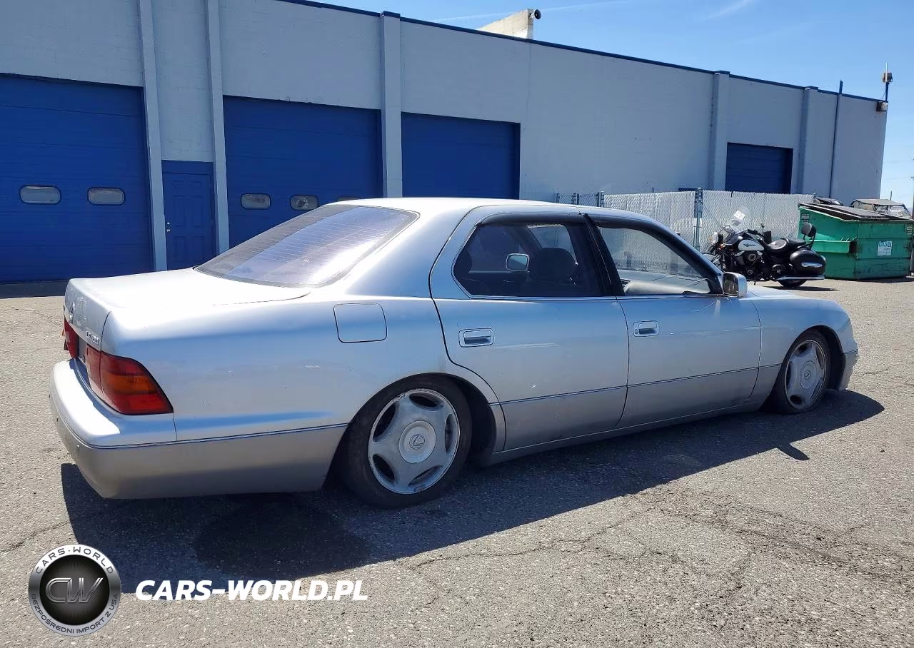 1997 Lexus Ls 400 VIN:JT8BH28F1V0081540 - 3