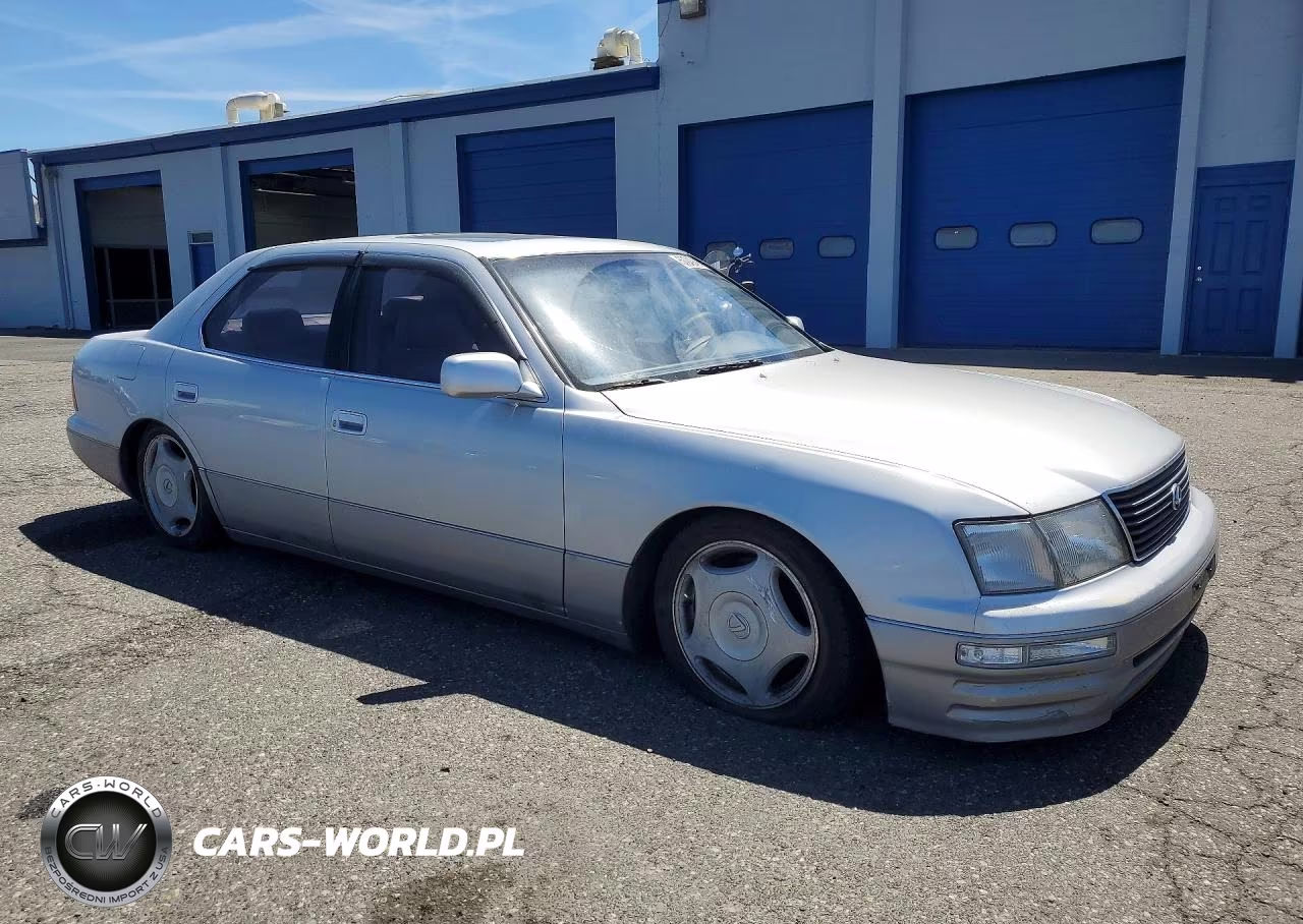 1997 Lexus Ls 400 VIN:JT8BH28F1V0081540 - 4