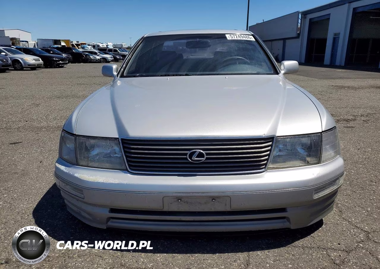 1997 Lexus Ls 400 VIN:JT8BH28F1V0081540 - 5