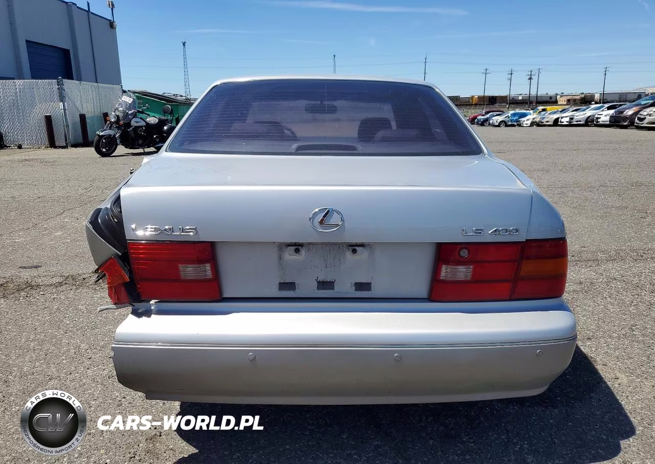 1997 Lexus Ls 400 VIN:JT8BH28F1V0081540 - 6