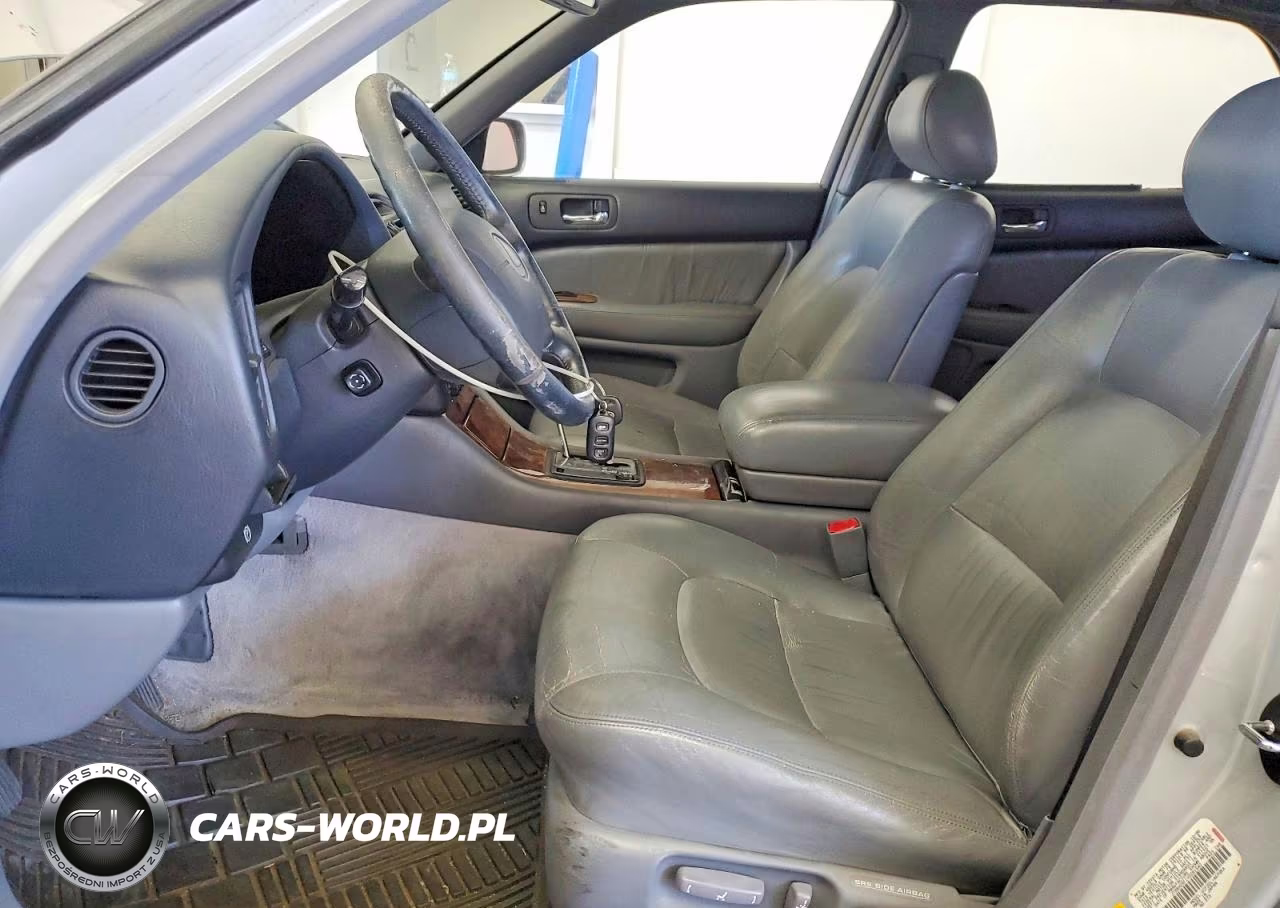 1997 Lexus Ls 400 VIN:JT8BH28F1V0081540 - 7