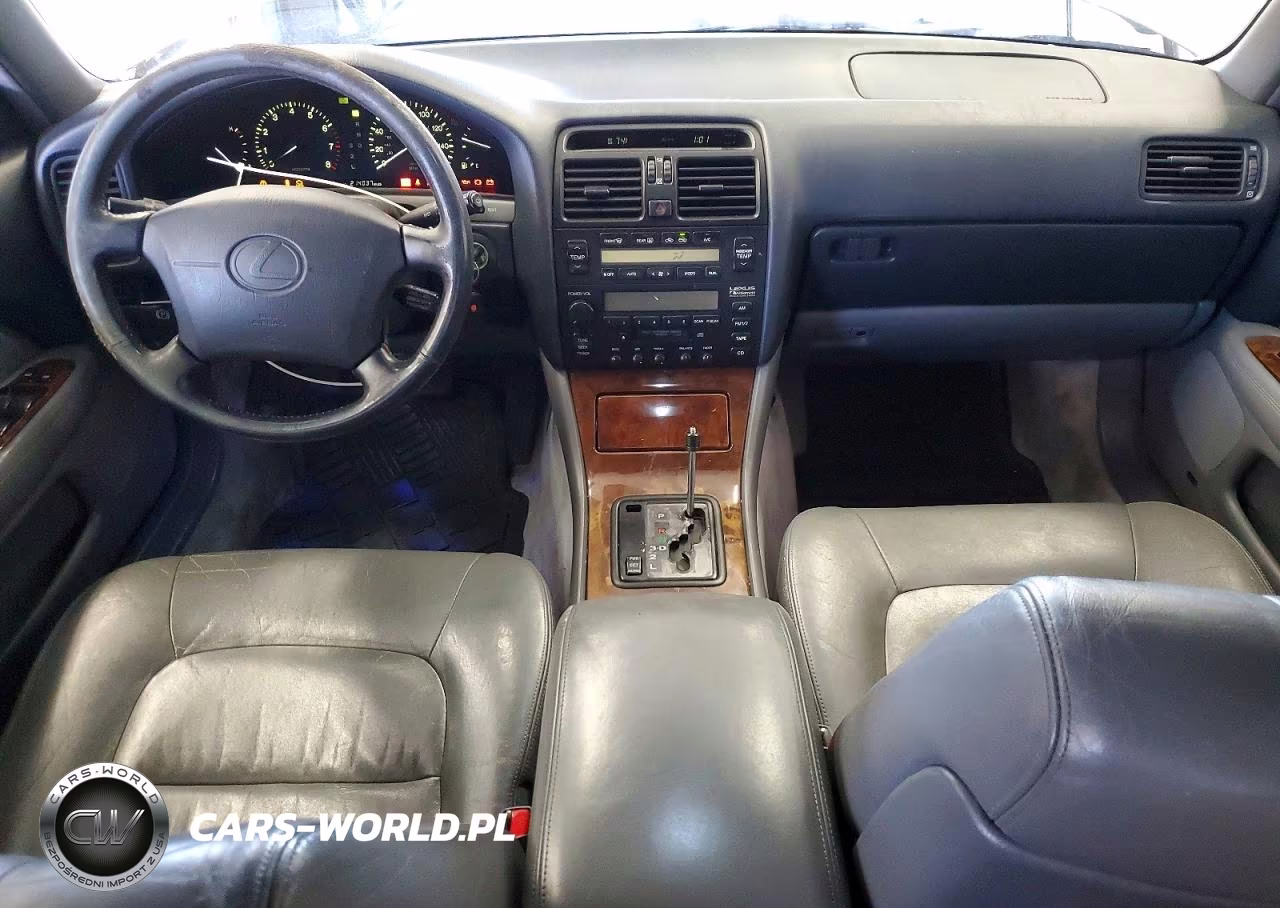 1997 Lexus Ls 400 VIN:JT8BH28F1V0081540 - 8