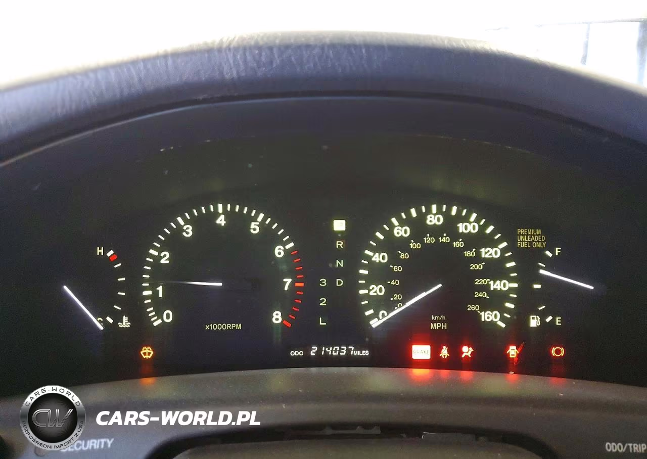 1997 Lexus Ls 400 VIN:JT8BH28F1V0081540 - 9