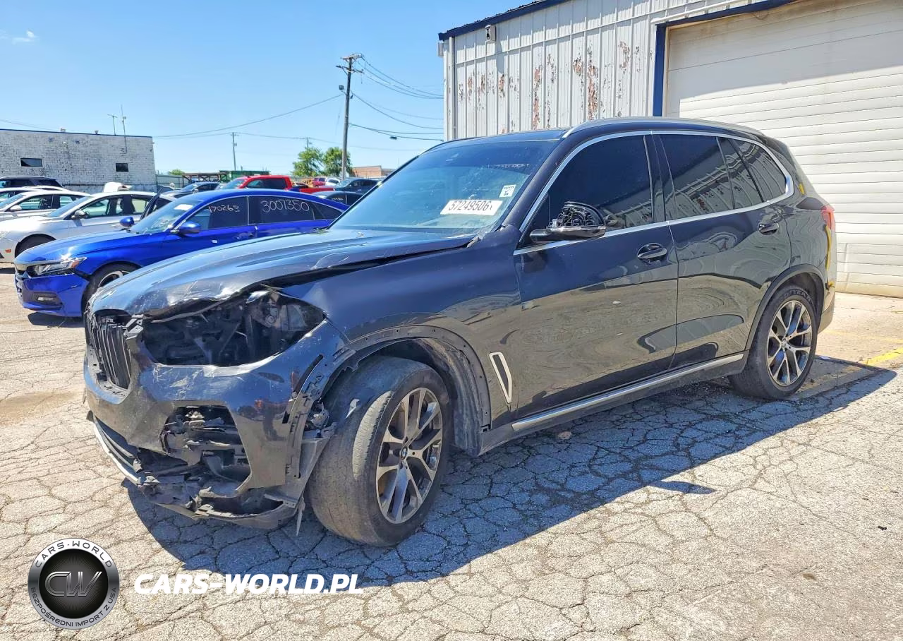 2020 BMW X5 xDrive50I