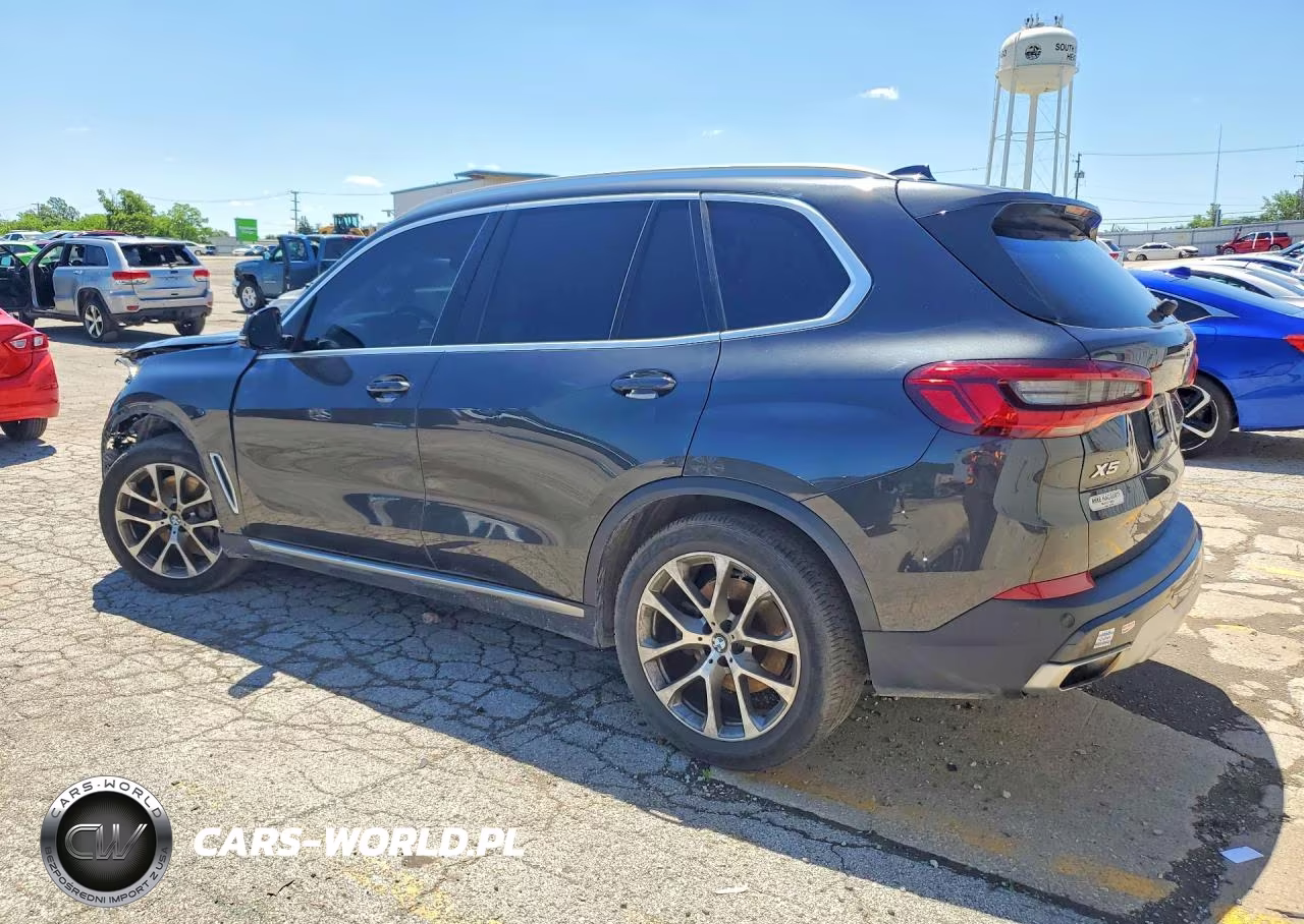 2020 BMW X5 xDrive50I VIN:5UXJU2C06L9B70977 - 2