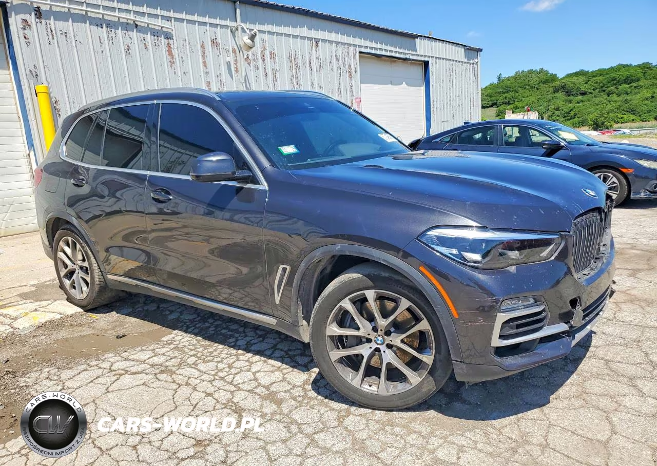 2020 BMW X5 xDrive50I VIN:5UXJU2C06L9B70977 - 4