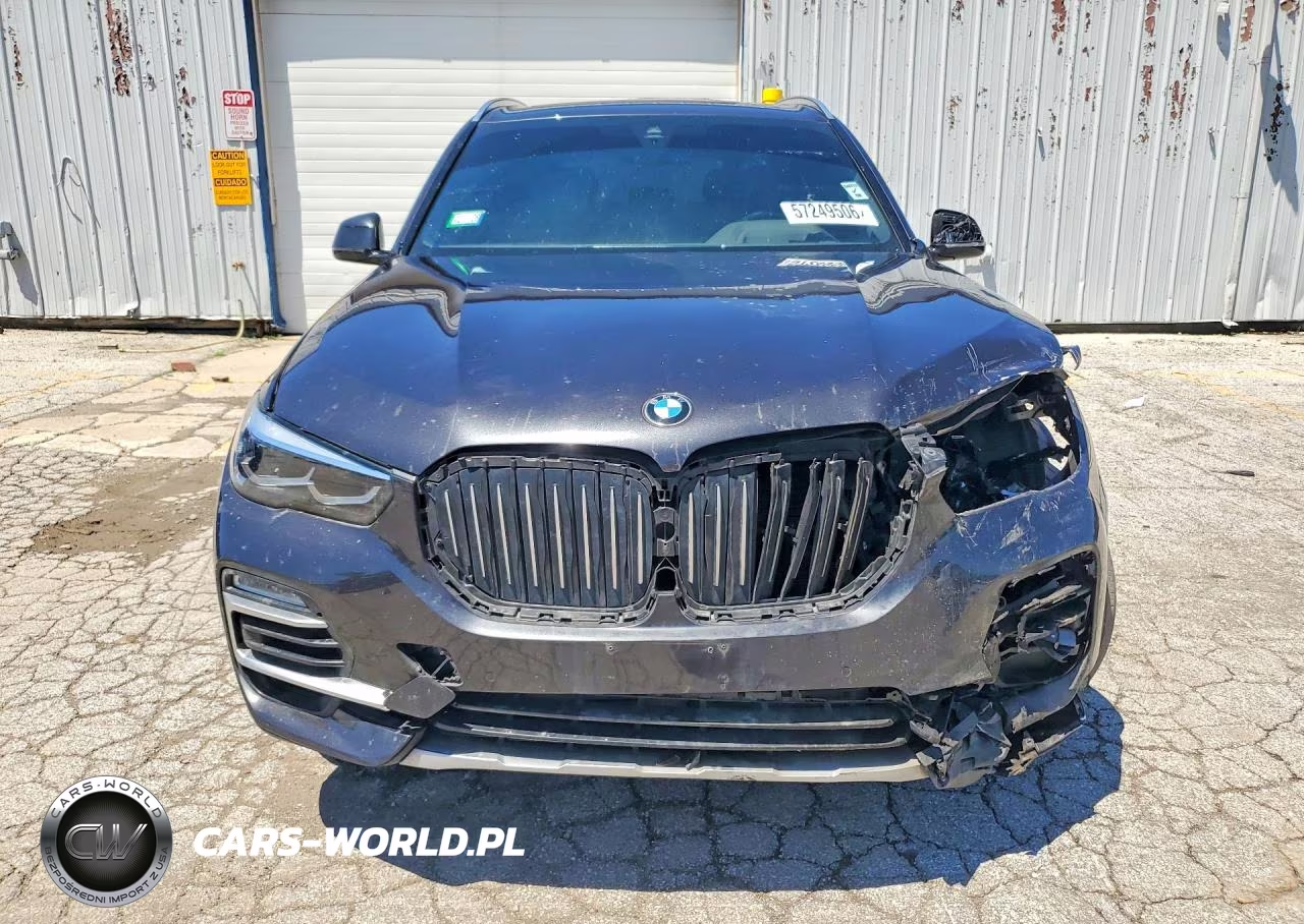 2020 BMW X5 xDrive50I VIN:5UXJU2C06L9B70977 - 5