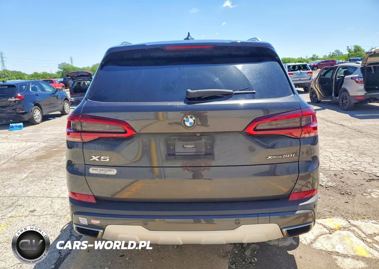 2020 BMW X5 xDrive50I VIN:5UXJU2C06L9B70977 - 6