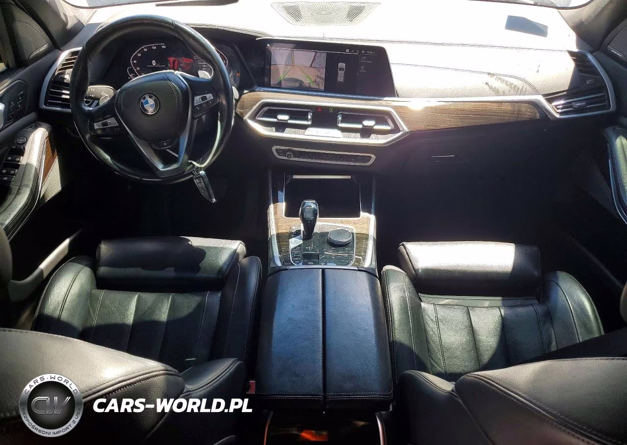 2020 BMW X5 xDrive50I VIN:5UXJU2C06L9B70977 - 8