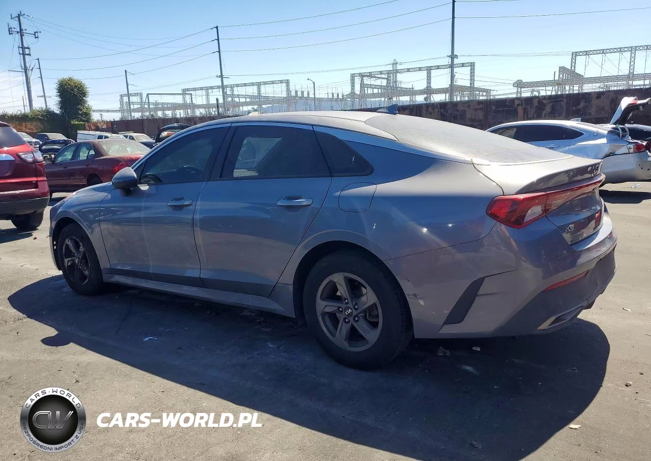 2021 Kia K5 Lx VIN:5XXG24J22MG001056 - 2