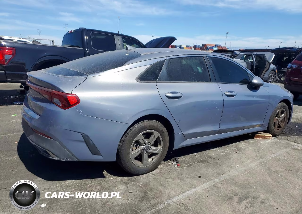 2021 Kia K5 Lx VIN:5XXG24J22MG001056 - 3