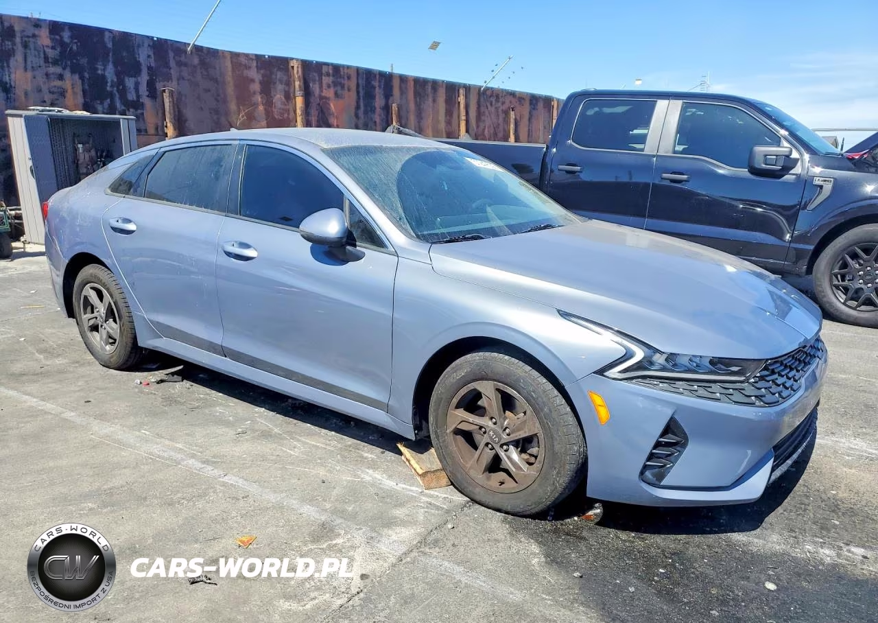 2021 Kia K5 Lx VIN:5XXG24J22MG001056 - 4