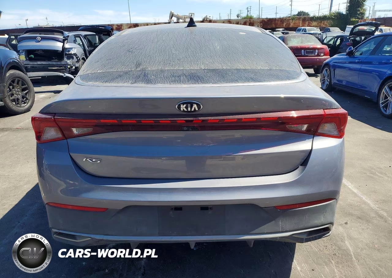 2021 Kia K5 Lx VIN:5XXG24J22MG001056 - 6