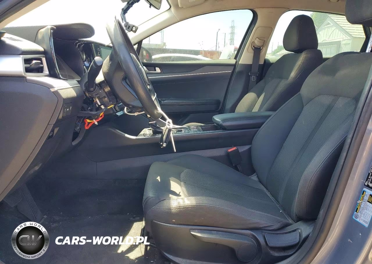 2021 Kia K5 Lx VIN:5XXG24J22MG001056 - 7