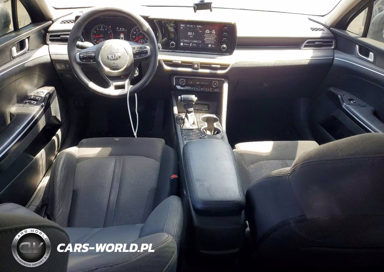 2021 Kia K5 Lx VIN:5XXG24J22MG001056 - 8