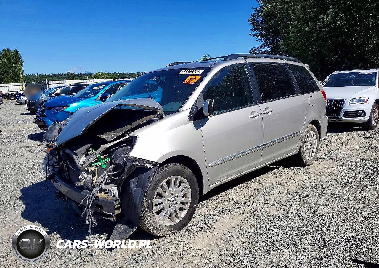 2009 Toyota Sienna Limited