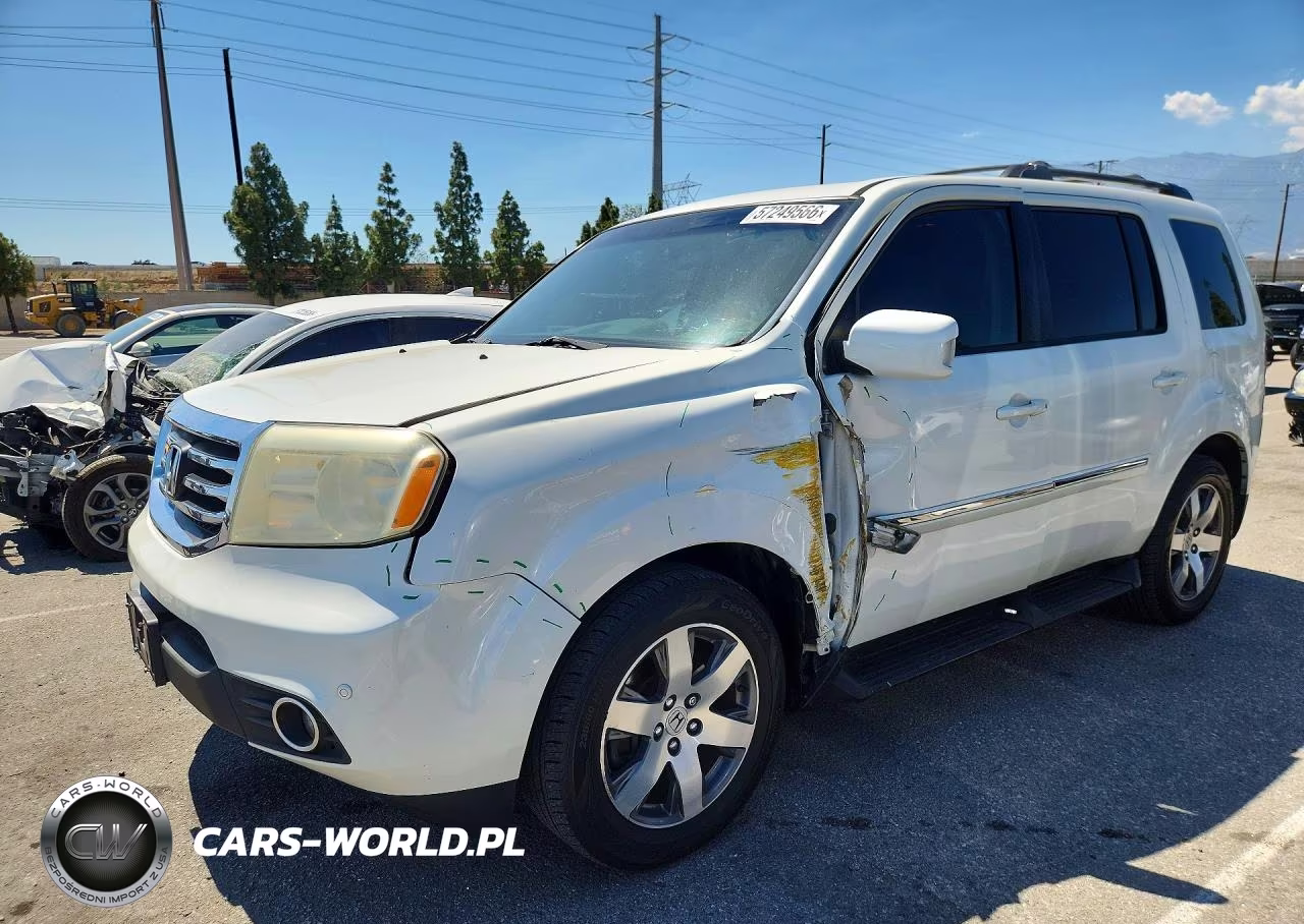 2013 Honda Pilot Touring – zdjęcie 1 z 12