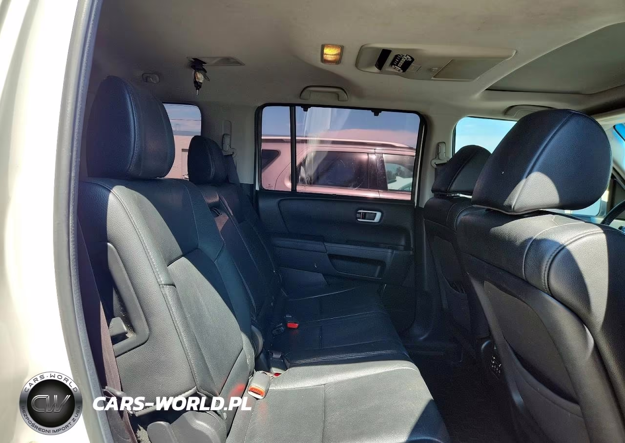 2013 Honda Pilot Touring VIN:5FNYF3H91DB024000 - 10