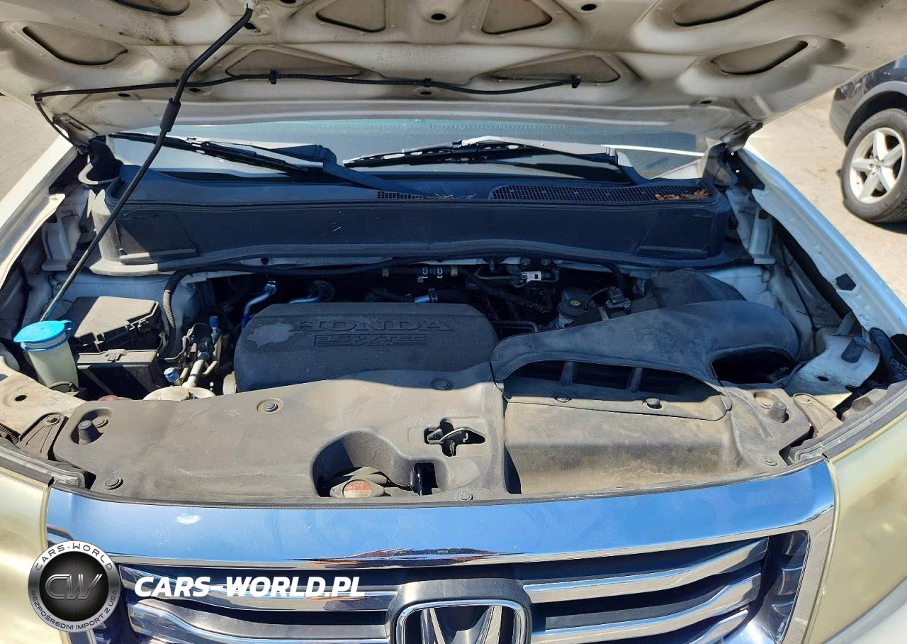2013 Honda Pilot Touring VIN:5FNYF3H91DB024000 - 11