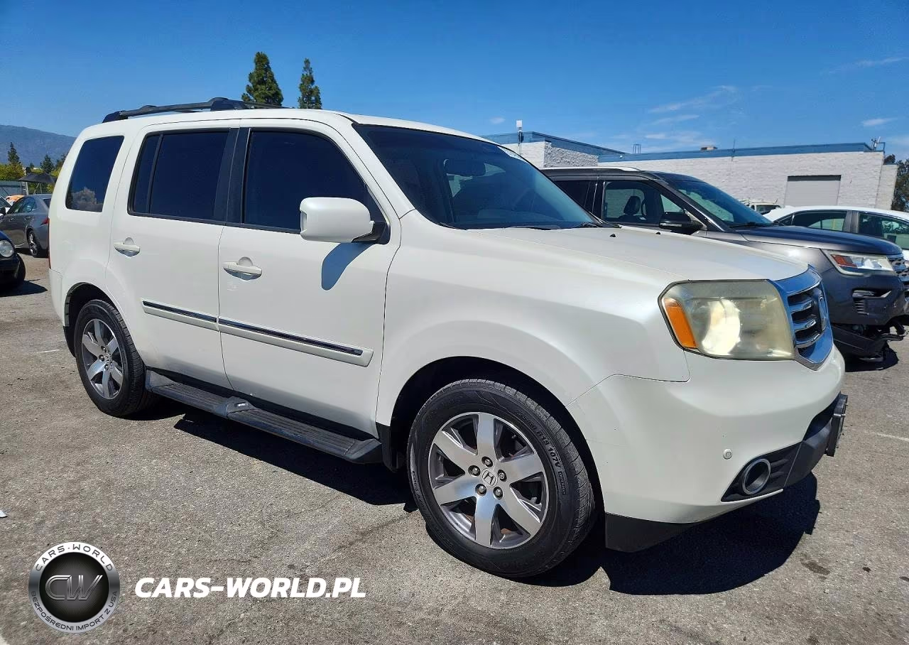 2013 Honda Pilot Touring VIN:5FNYF3H91DB024000 - 4