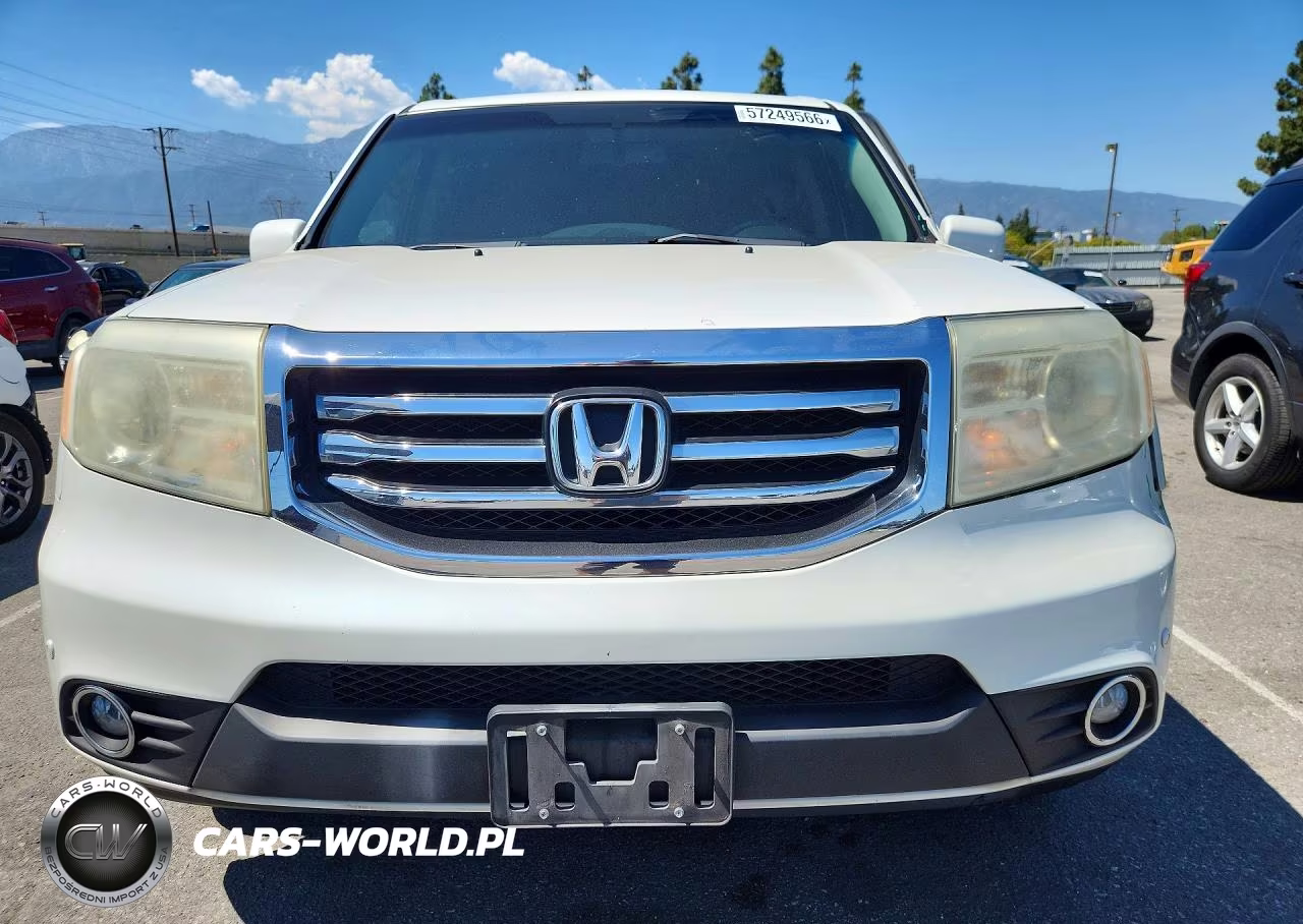 2013 Honda Pilot Touring VIN:5FNYF3H91DB024000 - 5