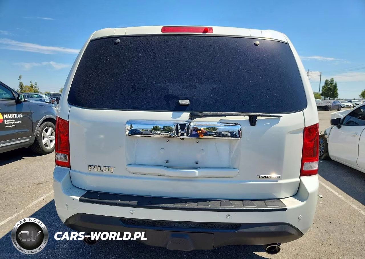 2013 Honda Pilot Touring VIN:5FNYF3H91DB024000 - 6