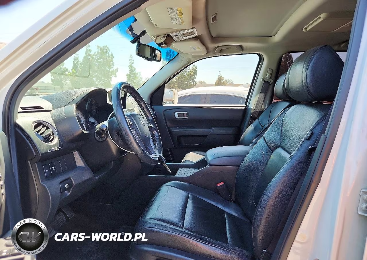2013 Honda Pilot Touring VIN:5FNYF3H91DB024000 - 7