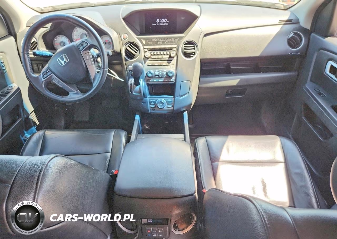 2013 Honda Pilot Touring VIN:5FNYF3H91DB024000 - 8