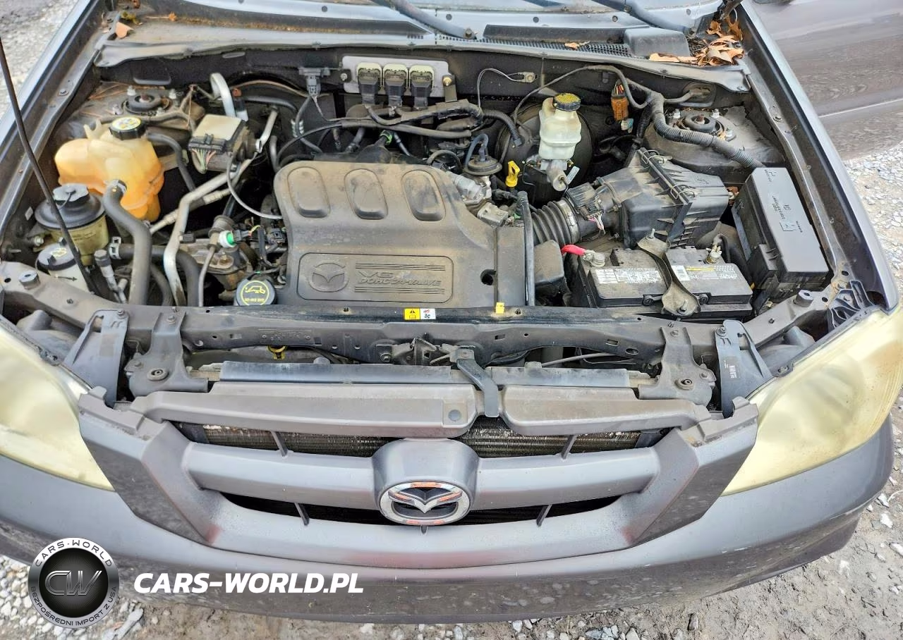 2006 Mazda Tribute S VIN:4F2YZ04166KM03490 - 12