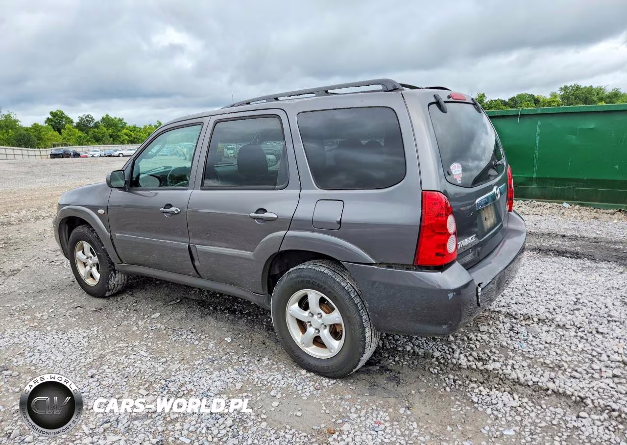 2006 Mazda Tribute S VIN:4F2YZ04166KM03490 - 2